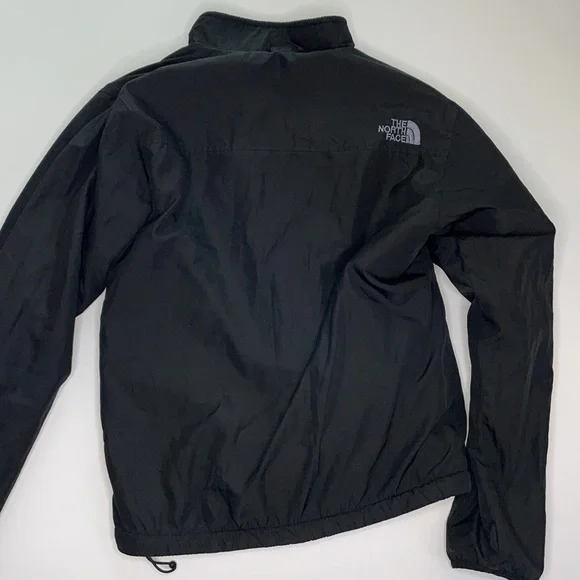 The North Face reversible black size large kids